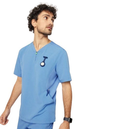 NNT CATRHL Invigorate Unisex Charles Scrub Top
