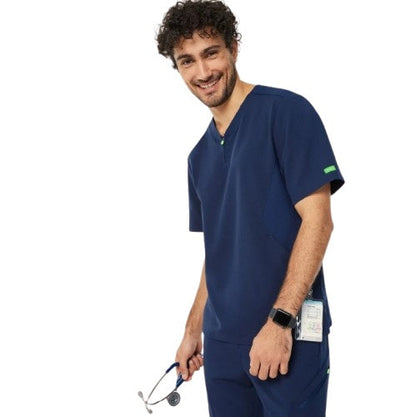 NNT CATRHL Invigorate Unisex Charles Scrub Top