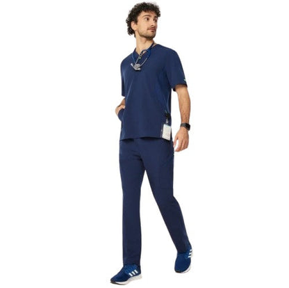 NNT CATRHL Invigorate Unisex Charles Scrub Top