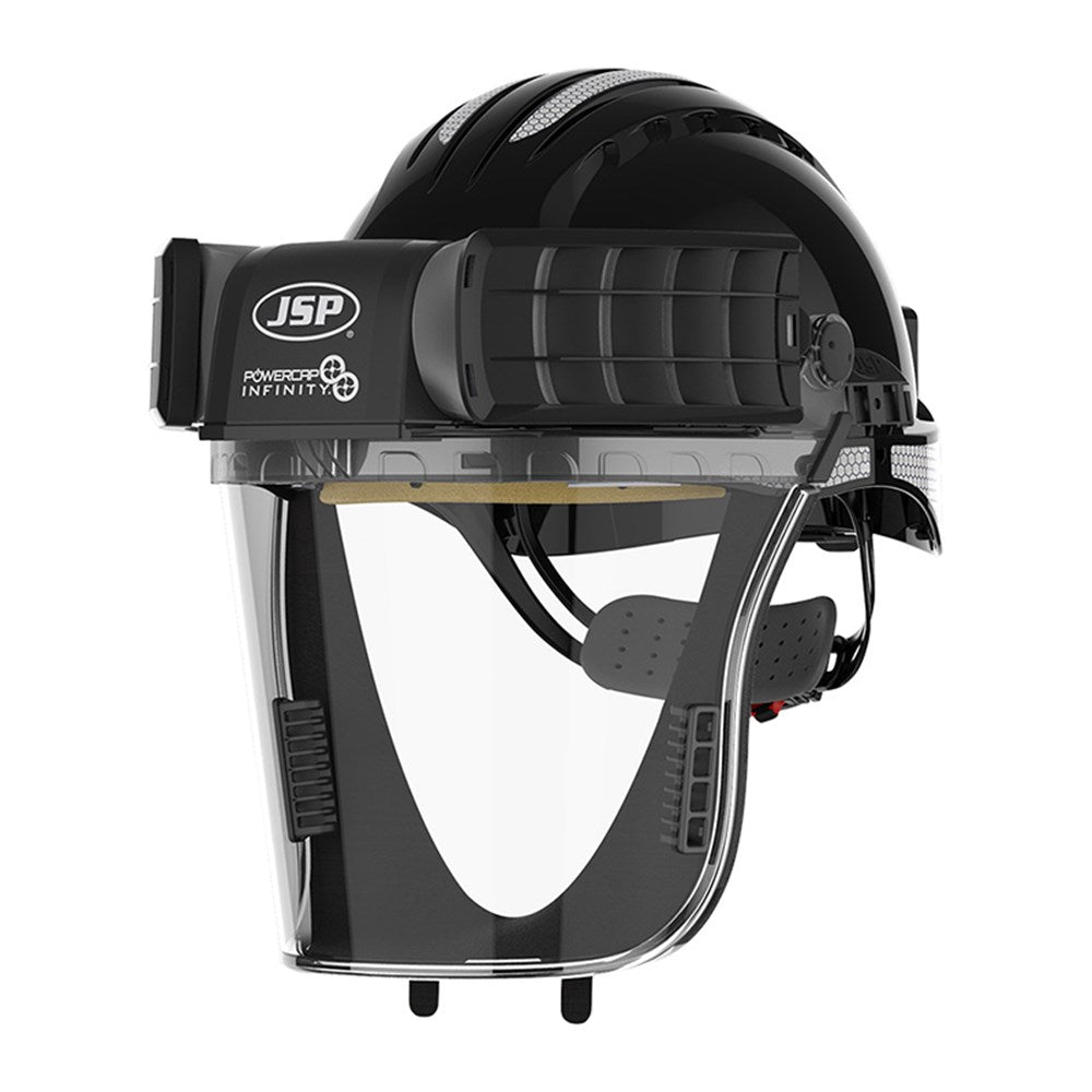 PIP CEA646-001-1AN Powercap Infinity PAPR Respirator W/ Black Helmet