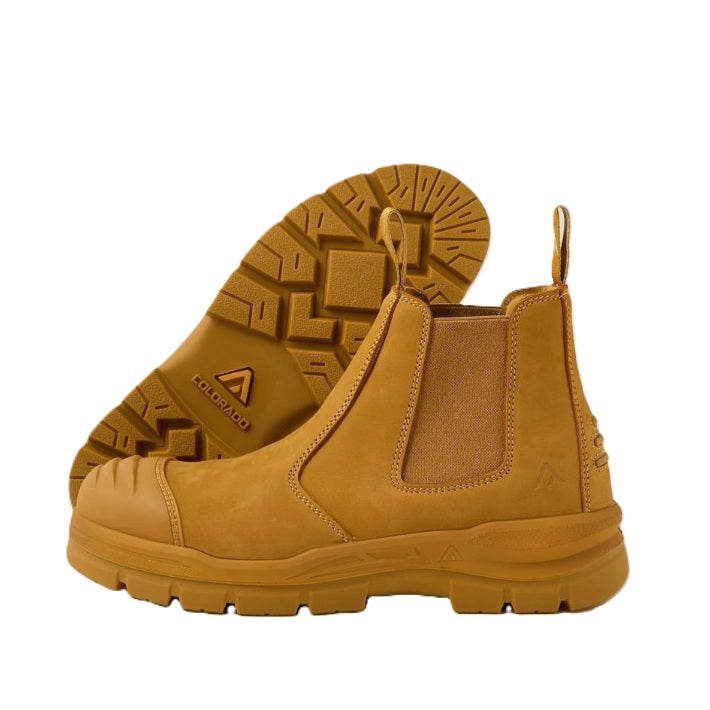 Colorado DISCONTINUED CF12349 Shopan Slip-on Scuff Cap Safety Boots