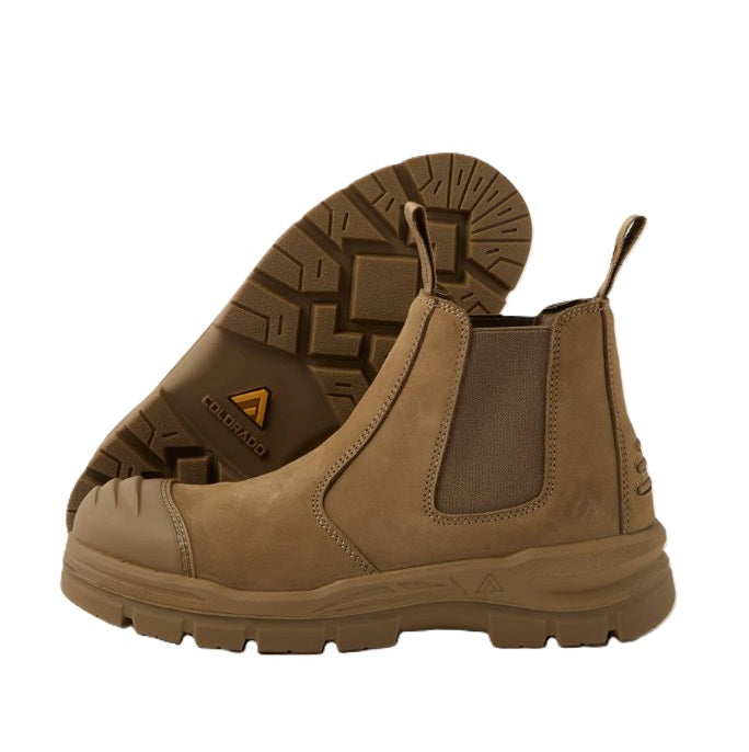 Colorado DISCONTINUED CF12349 Shopan Slip-on Scuff Cap Safety Boots