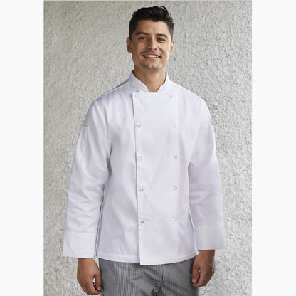 Biz Collection CH232ML Zest Mens L/S Chef Jacket