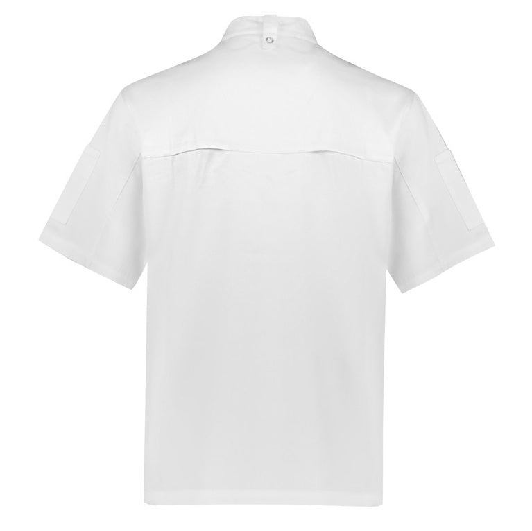 Biz Collection CH232MS Zest Mens S/S Chef Jacket