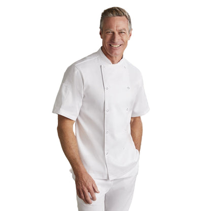 Biz Collection CH232MS Zest Mens S/S Chef Jacket