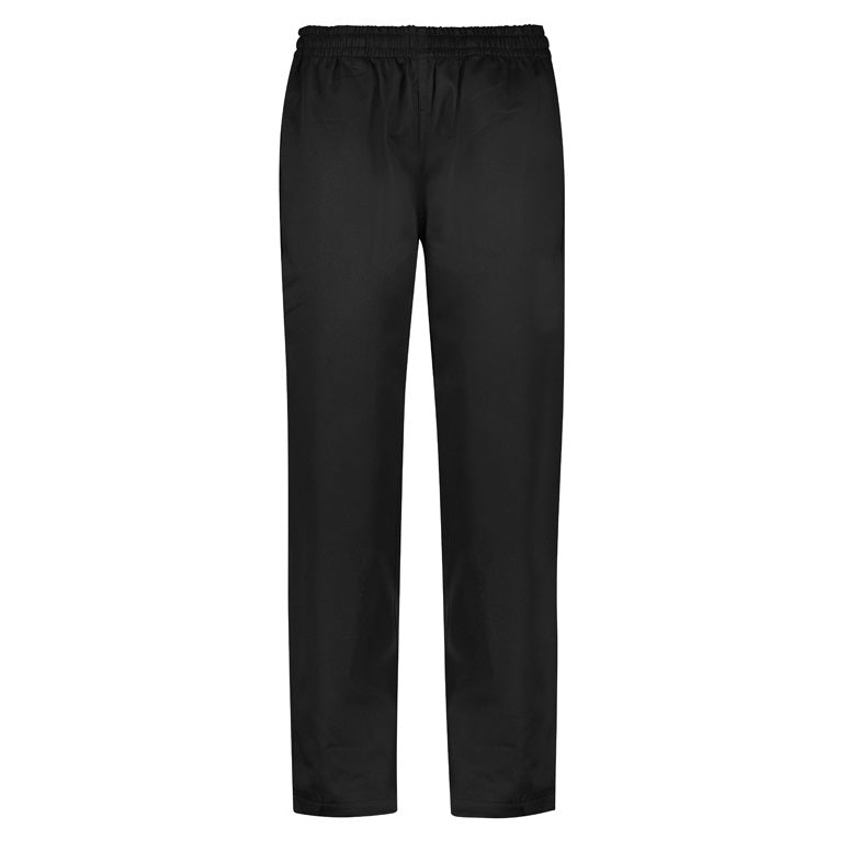 Biz Collection CH234L Dash Womens Chef Pants - Black - Front View