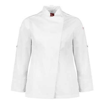 Biz Collection CH330ll Womens Alfresco Long Sleeve Chef Jacket