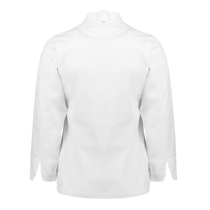 Biz Collection CH330ll Womens Alfresco Long Sleeve Chef Jacket