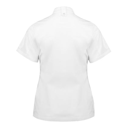 Biz Collection Ch330LS Womens Alfresco Short Sleeve Chef Jacket