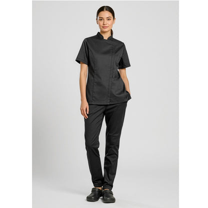 Biz Collection CH330LS Womens Alfresco Short Sleeve Chef Jacket