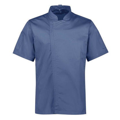 Biz Collection CH330MS Mens Alfresco Short Sleeve Chef Jacket