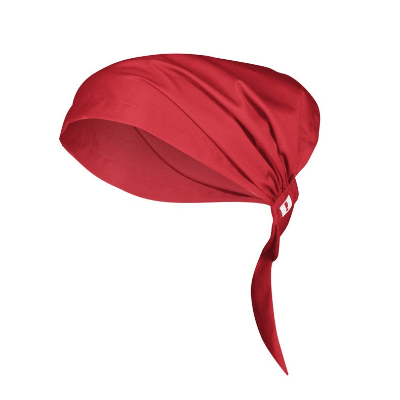 Biz Collection CH331 Chef Bandana - Red - Product View