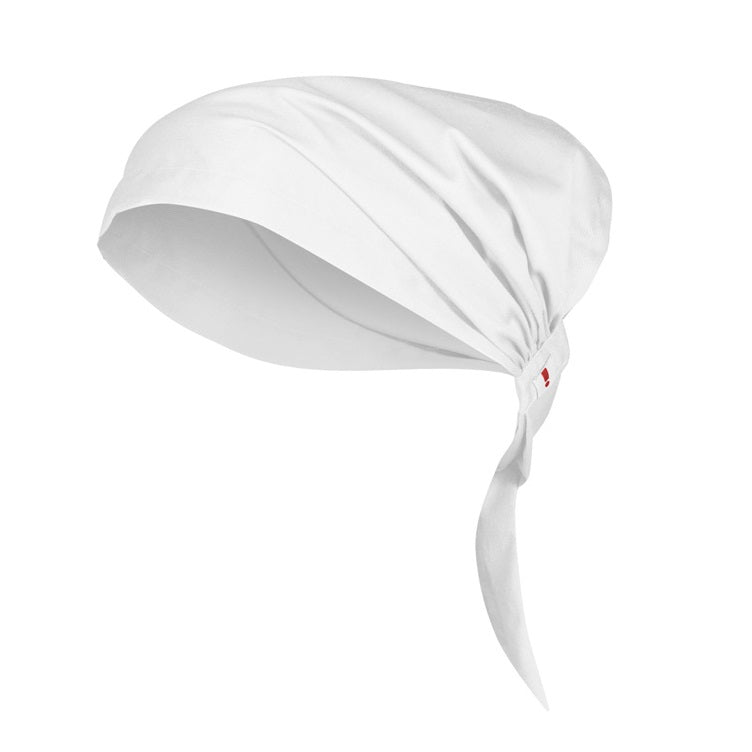 Biz Collection CH331 Chef Bandana - White - Product View