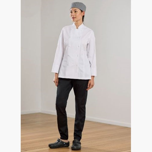 Biz Collection CH430LL Womens Gusto Long Sleeve Chef Jacket