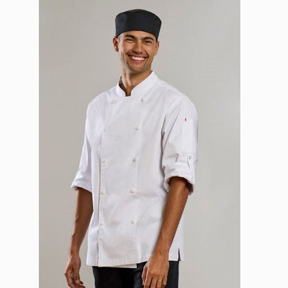 Biz Collection CH430ML Mens Gusto Long Sleeve Chef Jacket