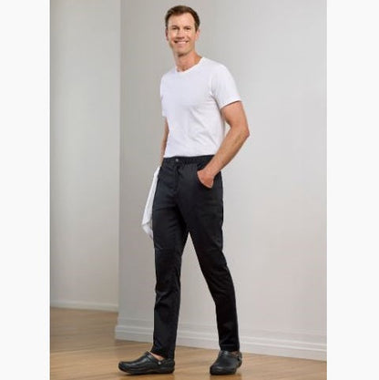 Biz Collection CH432M Mens Saffron Chef Flex Pant