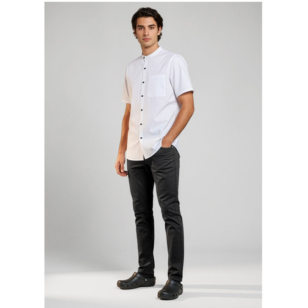 Biz Collection CH432M Mens Saffron Chef Flex Pant