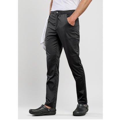 Biz Collection CH432M Mens Saffron Chef Flex Pant