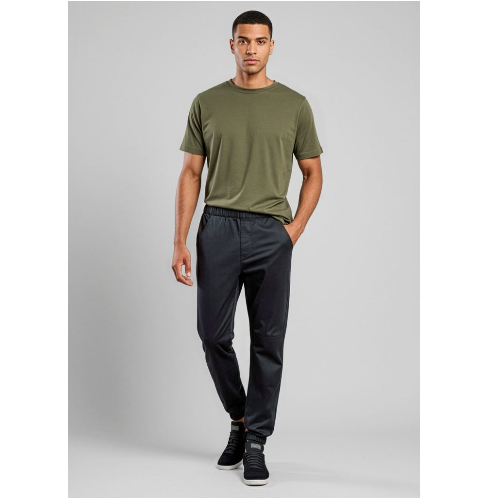 Biz Collection CH433M Mens Cajun Chef Jogger Pant