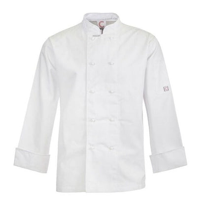 Chefscraft CJ031 Unisex Classic Chefs L/S Jacket