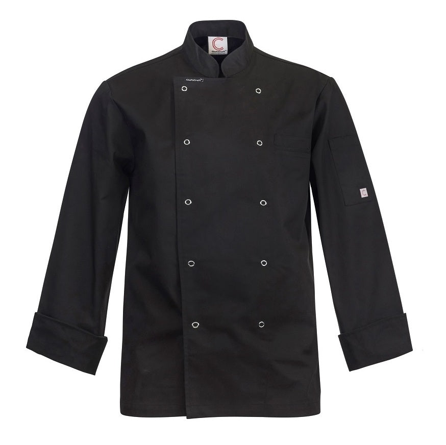 Chefscraft CJ035 DISCONTINUED Executive Chefs L/S Jacket
