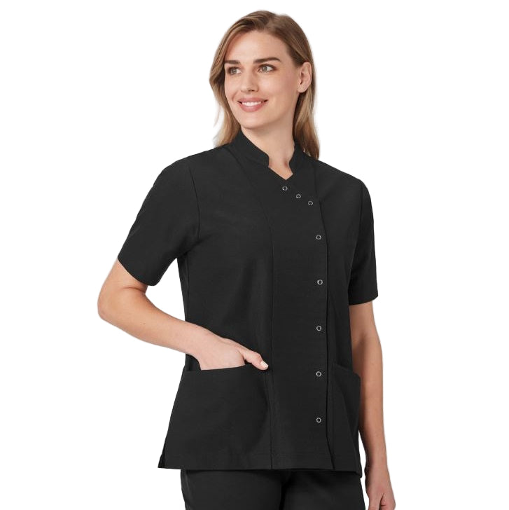 Inaura CPT451LS Womens Essence Jacket - Black - Front View
