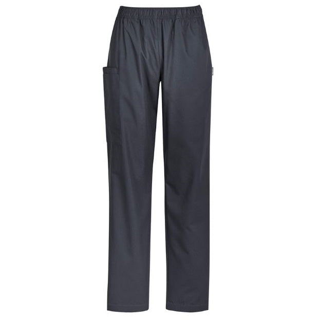 Inaura CSP143LL Womens Tokyo Scrub Pant - Charcoal - Front View