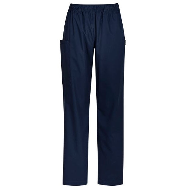 Inaura CSP143LL Womens Tokyo Scrub Pant - Midnight Navy - Front View