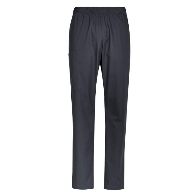 Inaura CSP143ML Mens Tokyo Scrub Pant - Charcoal - Front View