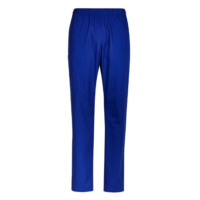 Inaura CSP143ML Mens Tokyo Scrub Pant - Electric Blue - Front View