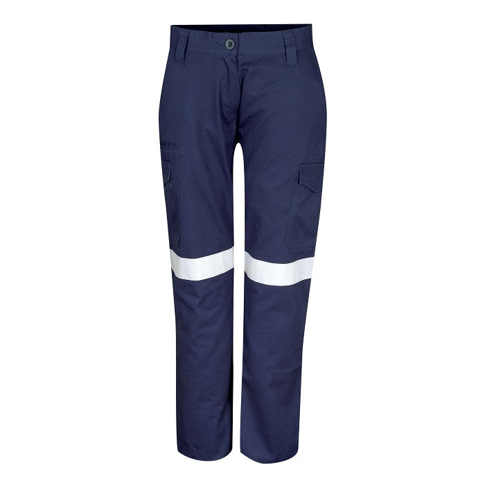 TRu Workwear CTW1080T3 Midweight Womens Trouser With TRuVis Tape