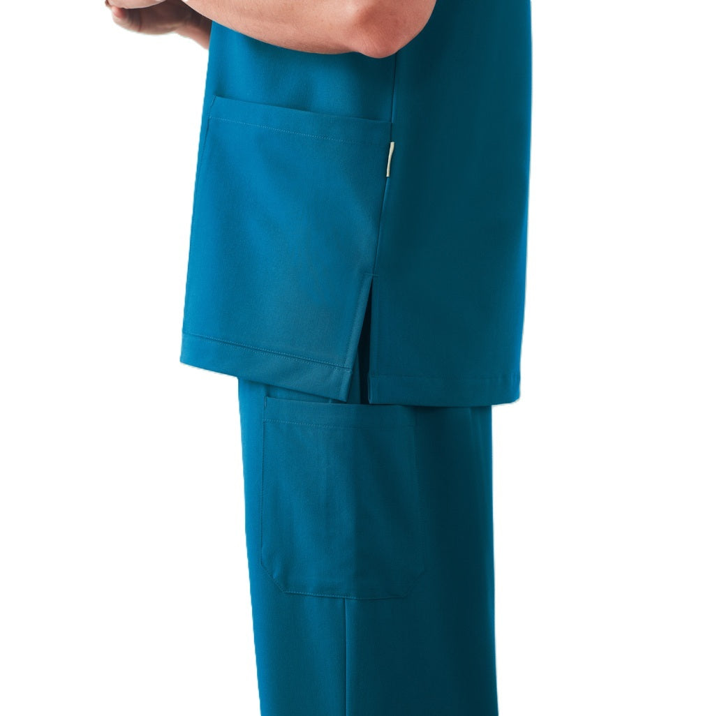 Biz Care CU544US Unisex Pulse V-Neck Scrub Top