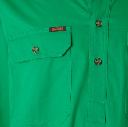 Mustang Signature Y04004 Mens Closed Front Workshirt