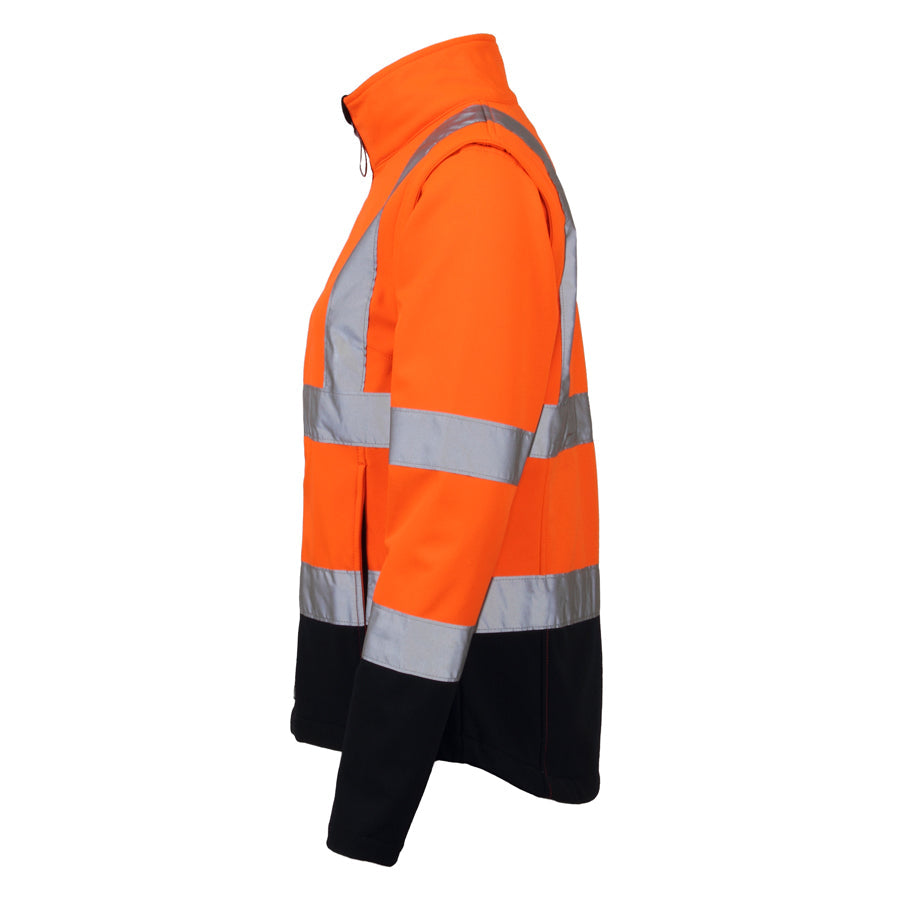 Rainbird 8527 Carroll Ladies Soft Shell HiVis Jacket