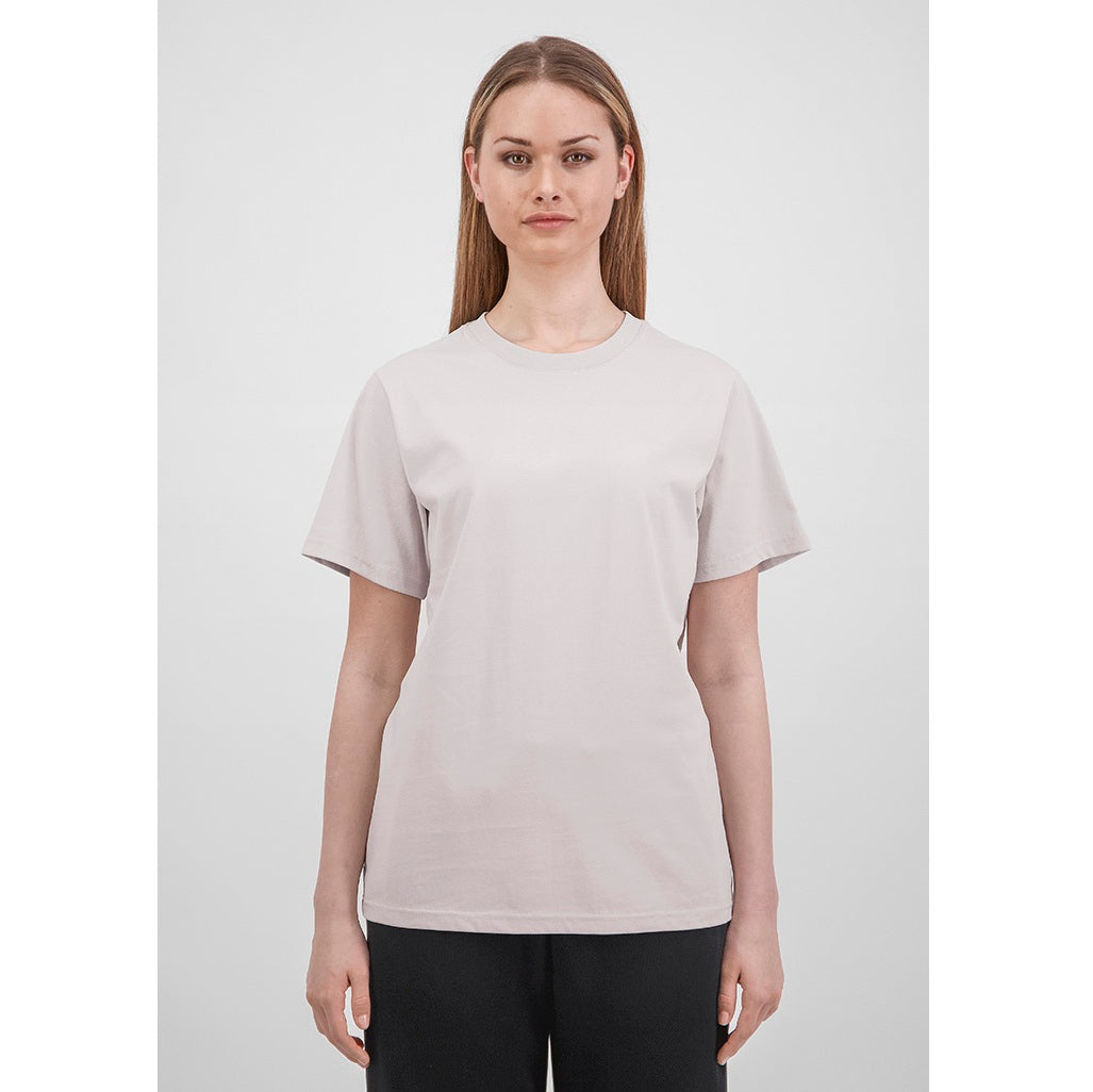 GOODMATES X2001W Womens Everyday Short Sleeve Tee - Chalk Blue - Front View
