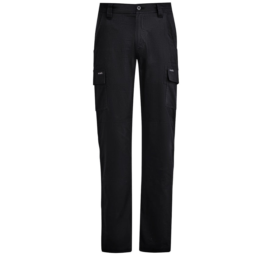 Syzmik ZP505 Mens Lightweight Drill Cargo Pants