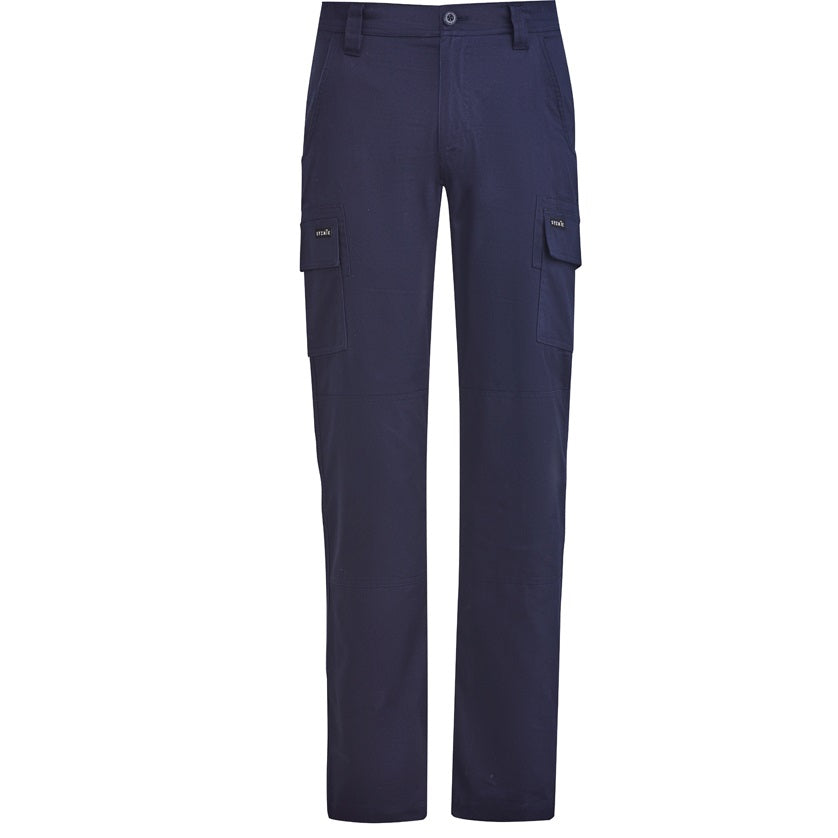 Syzmik ZP505 Mens Lightweight Drill Cargo Pants
