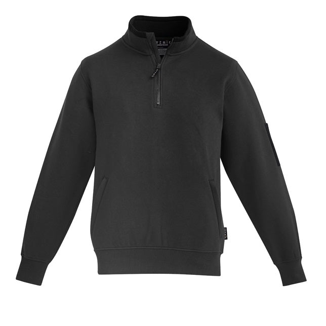 Syzmik ZT366 Mens 1/4 Zip Brushed Fleece Pullover