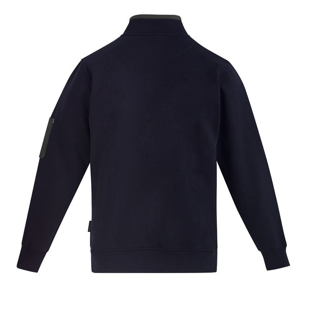 Syzmik ZT366 Mens 1/4 Zip Brushed Fleece Pullover