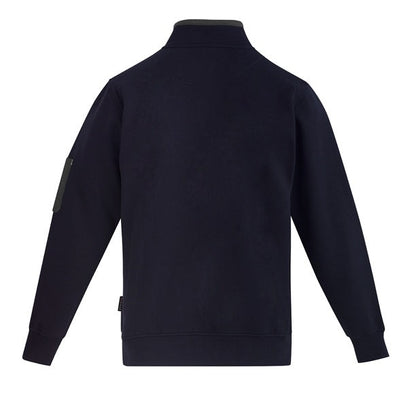 Syzmik ZT366 Mens 1/4 Zip Brushed Fleece Pullover
