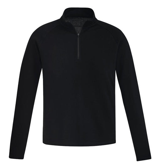 Syzmik ZT766 1/2 Zip Mens Merino Wool Mid-Layer Pullover