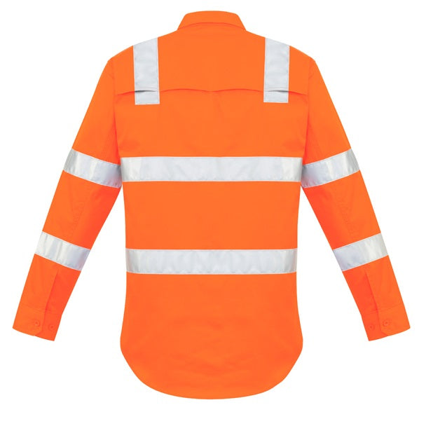 Syzmik ZW680 Mens Bio Motion Vic Rail Shirt