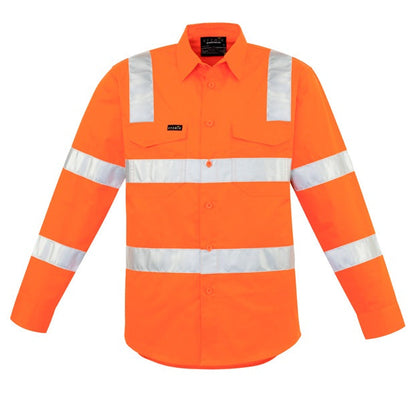 Syzmik ZW680 Mens Bio Motion Vic Rail Shirt