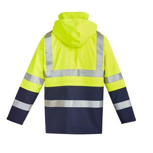 Syzmik ZJ900 Mens Fire Amour ARC Rated Anti-Static Waterproof Jacket