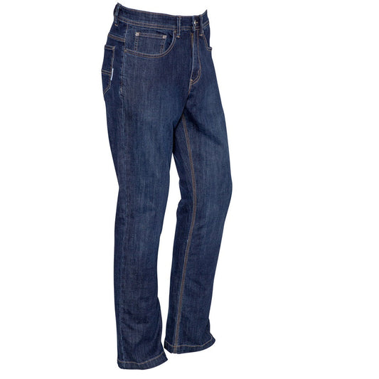 Syzmik ZP507 Mens Stretch Denim Work Jeans