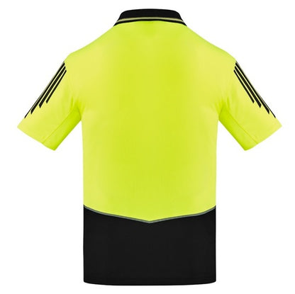 Syzmik ZH315 Mens HiVis Flux S/S Polo