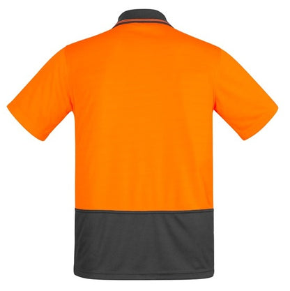 Syzmik ZH415 Mens Comfort Back Short Sleeve Polo