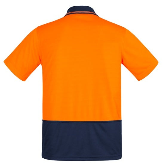 Syzmik ZH415 Mens Comfort Back Short Sleeve Polo