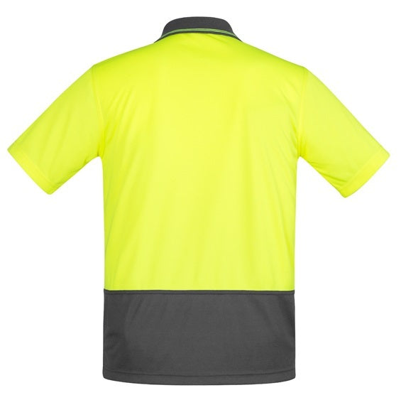 Syzmik ZH415 Mens Comfort Back Short Sleeve Polo