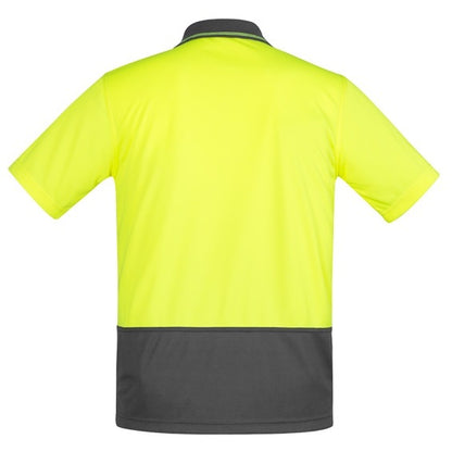 Syzmik ZH415 Mens Comfort Back Short Sleeve Polo